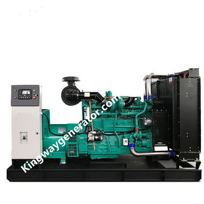 75KVA Cummins Engine مجموعة مولدات الديزل الصامتة 60kw 3 Phase Generator