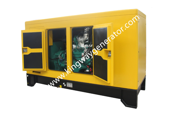 مولد منزلي مبرد سائل 32KW 40KVA بقوة 3 مراحل بواسطة محرك فولفو