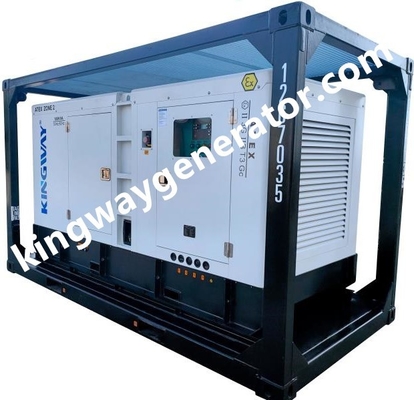 Kingway Power ATEX Zone 2 معدات مجموعة مولدات الديزل 100KVA