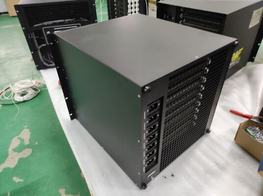 محاكاة الخادم محمولة على الرف AC240V 20kW مركز البيانات تشغيل