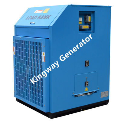 Kingway KW2800 بنك الحمل الذكي المقاوم والاستقرائي لاختبار المولدات، مركز تحميل طاقة التيار المتردد في حاويات